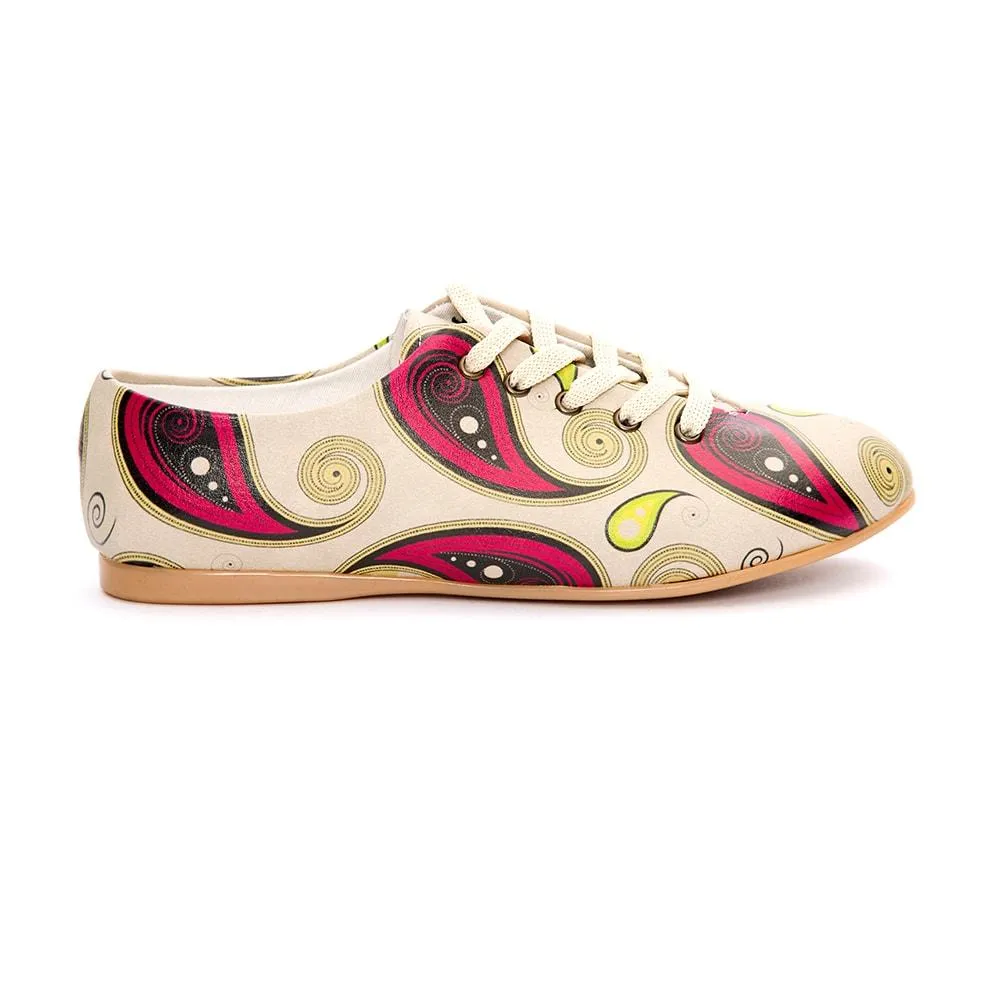 Paisley Ballerinas Shoes SLV026