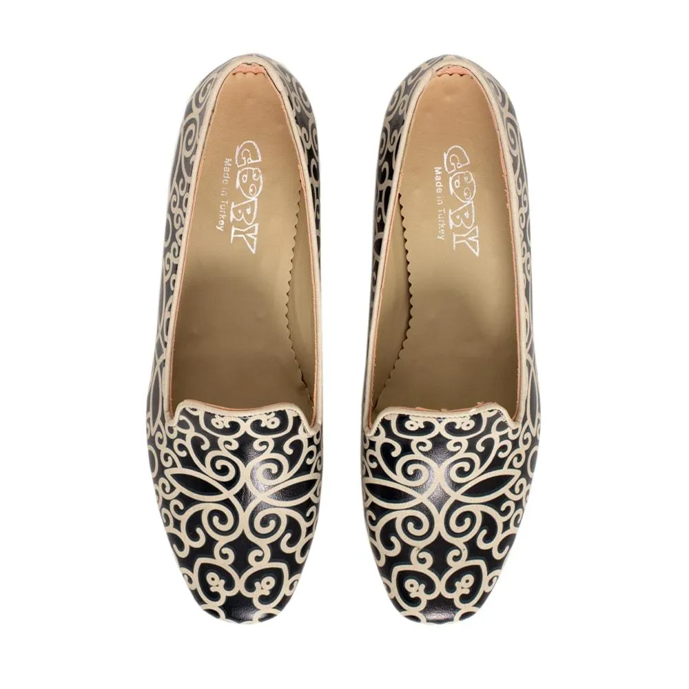 Pattern Career Heel Shoes DB110