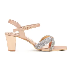 Peach Fancy Sandal FN5457