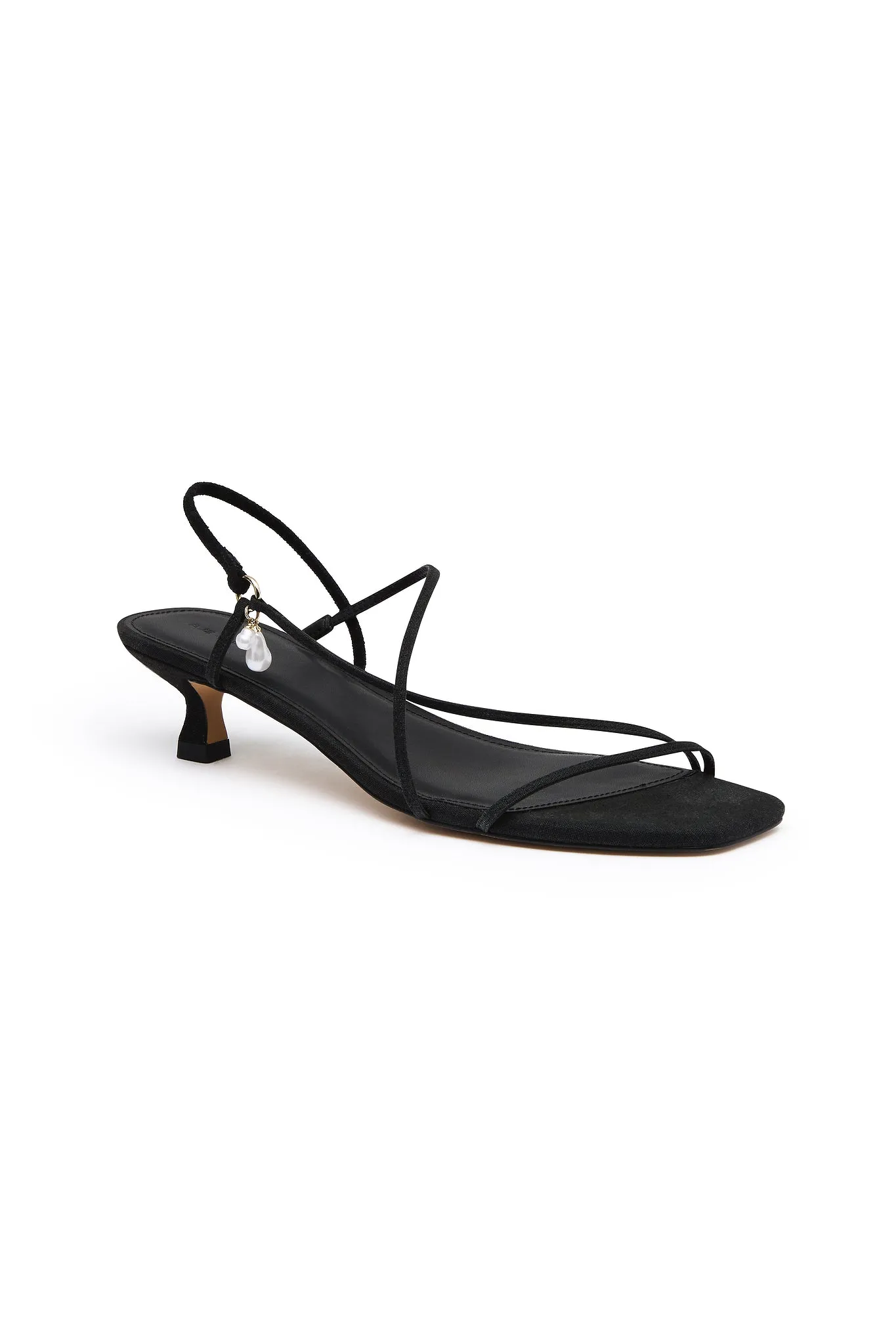 Pera Strappy Low Heel