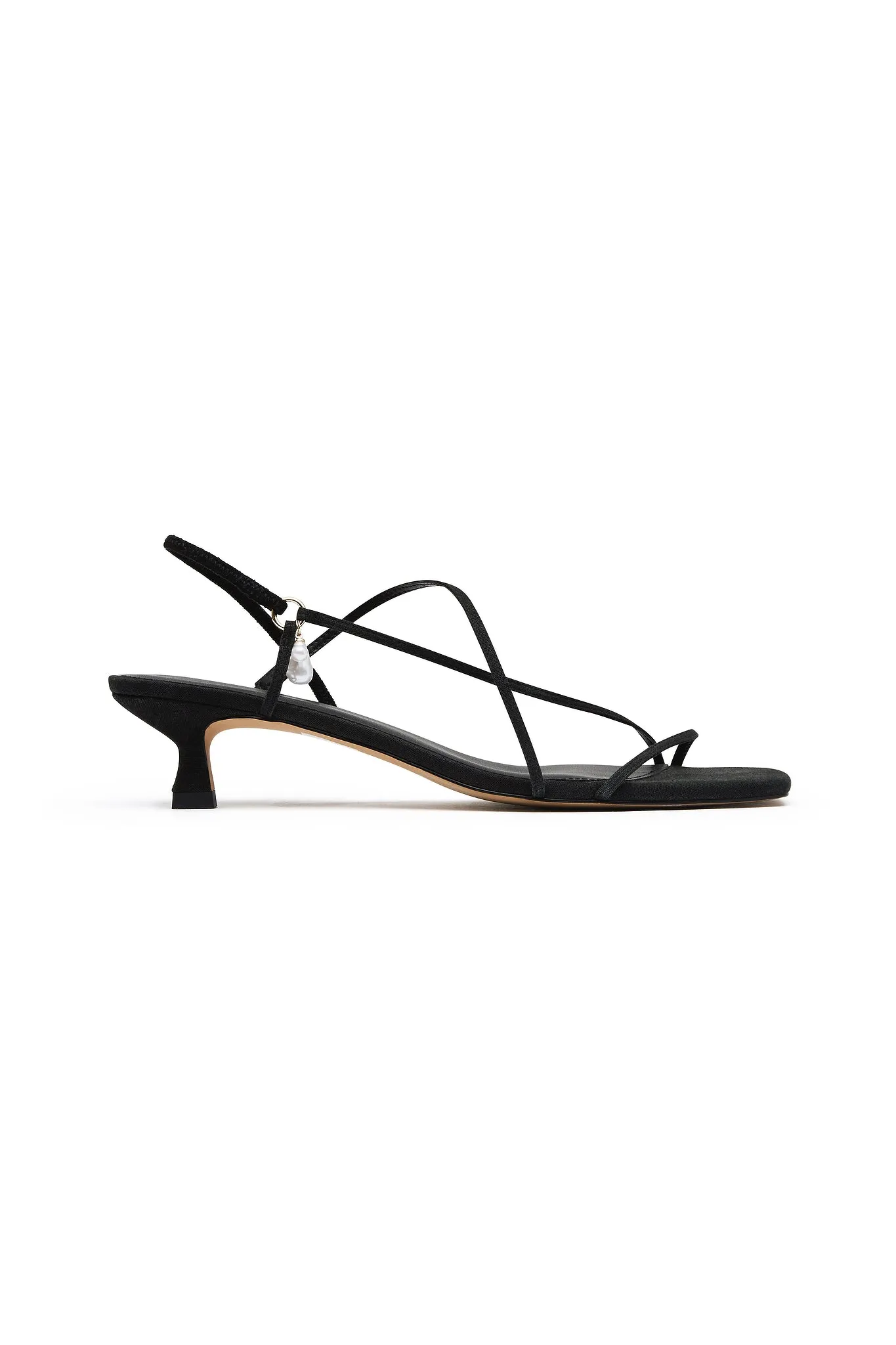 Pera Strappy Low Heel