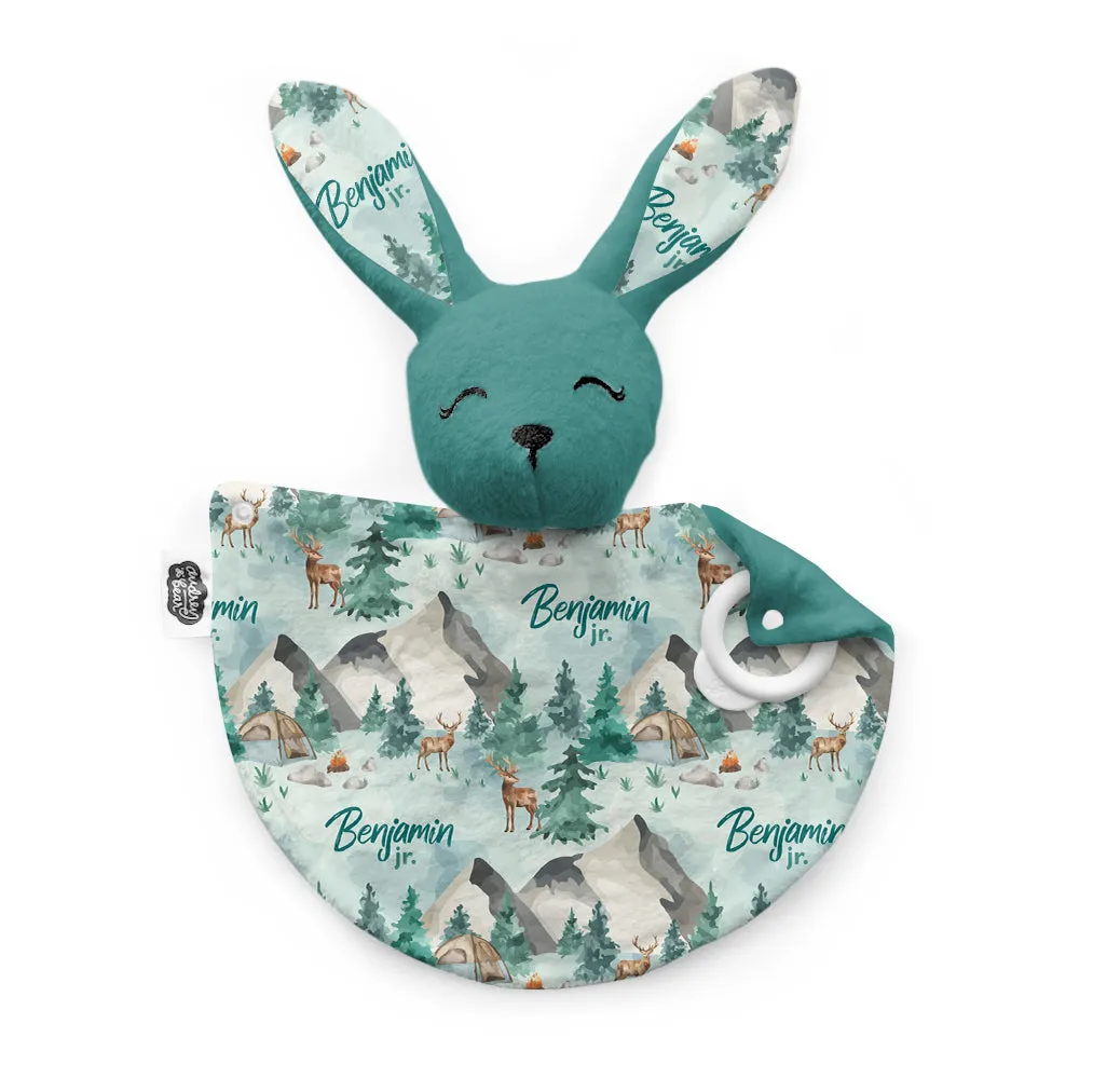 Personalized Bunny Lovey | The Great Outdoors