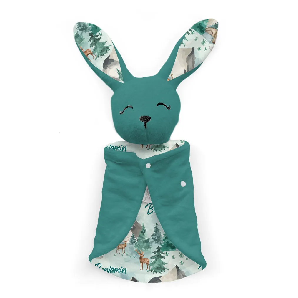 Personalized Bunny Lovey | The Great Outdoors