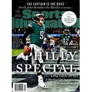 Philadelphia Eagles Super Bowl 52 Commemorative Sports Illustrated Magazine February 12 2018