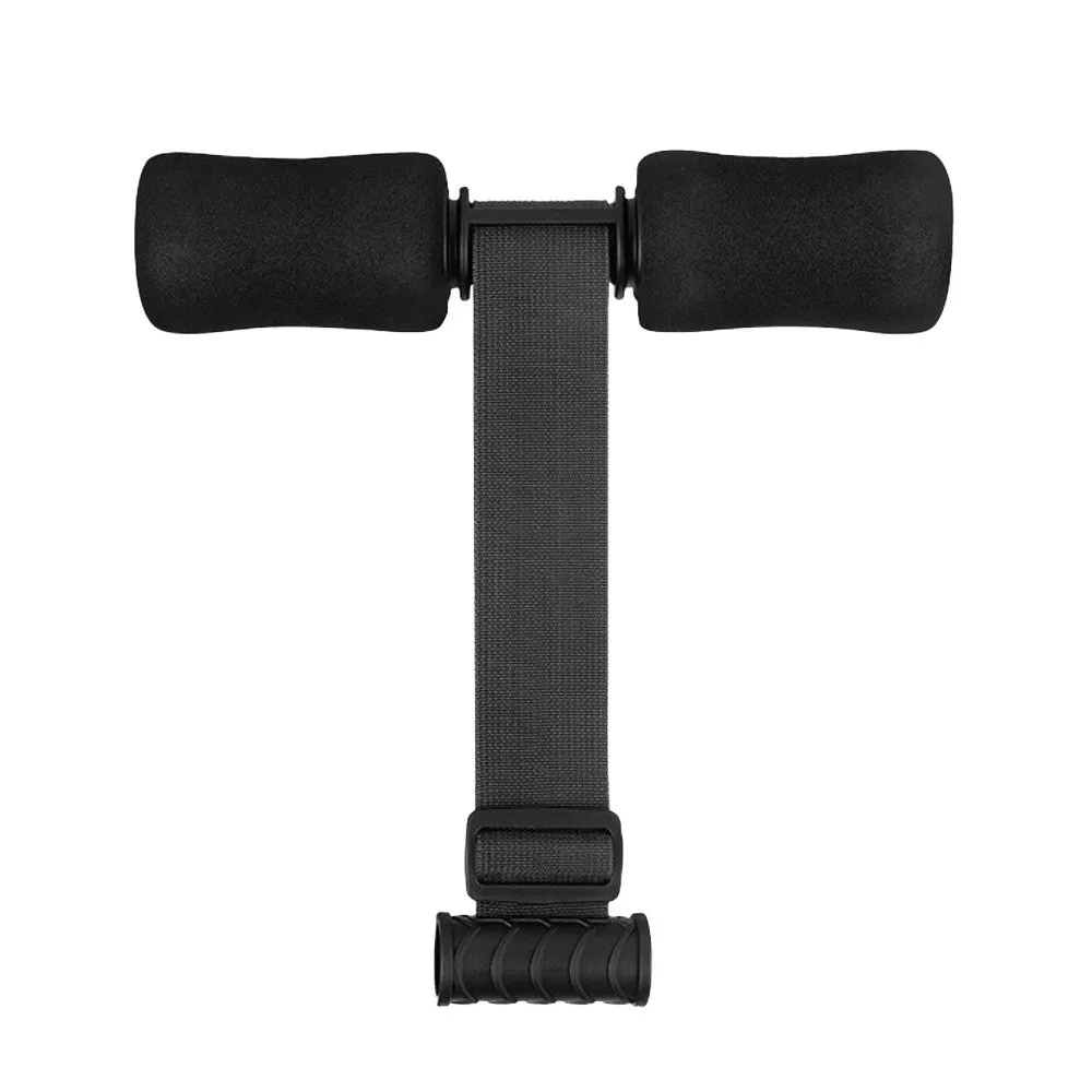 Portable Hamstring Curl Strap Home Fitness Equipment for Sit-ups Spanish Squats Ab Workout