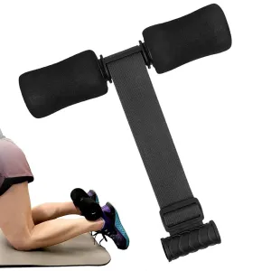 Portable Hamstring Curl Strap Home Fitness Equipment for Sit-ups Spanish Squats Ab Workout