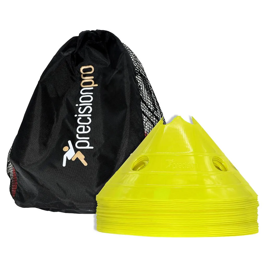Precision Giant Saucer Cone Set of 20
