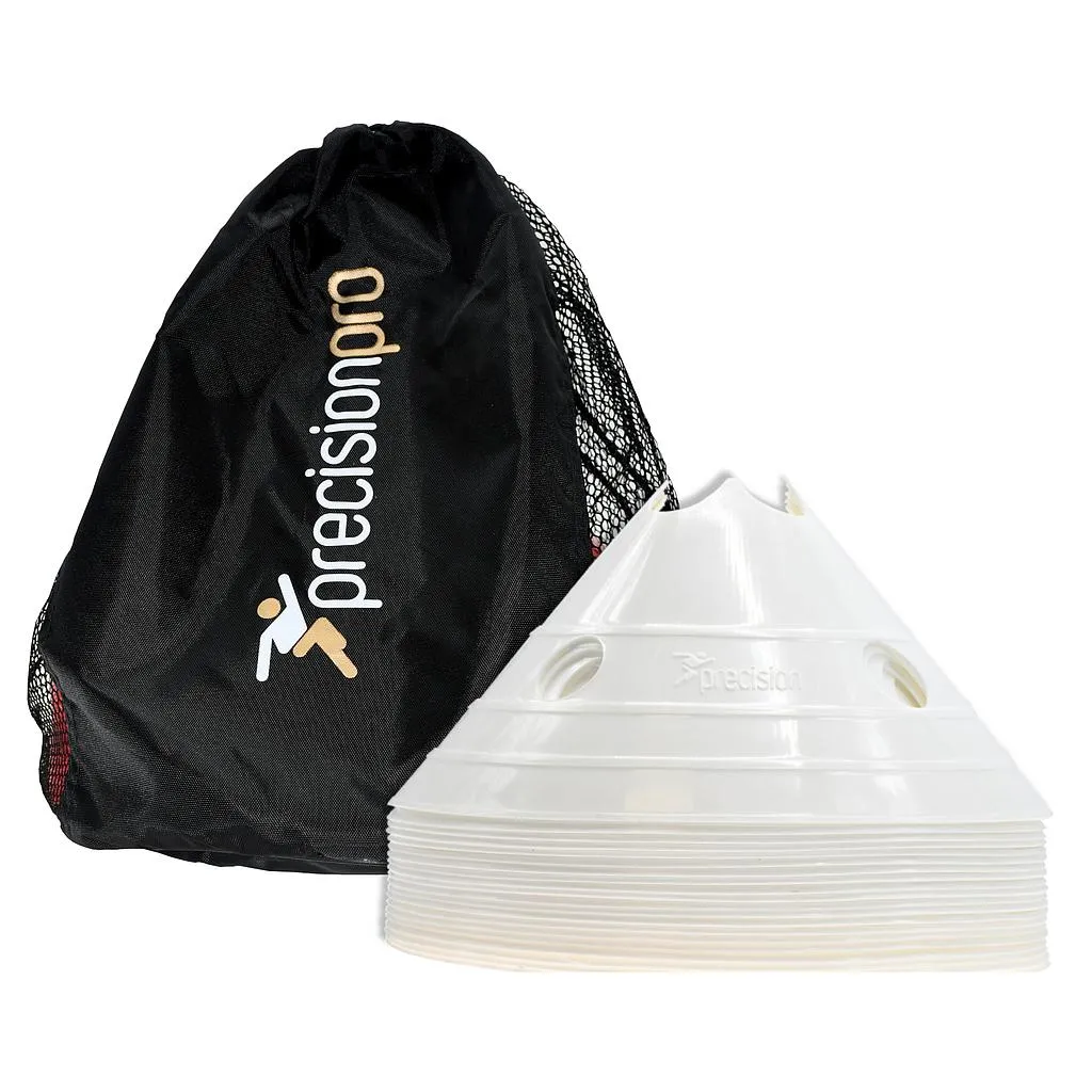 Precision Giant Saucer Cone Set of 20