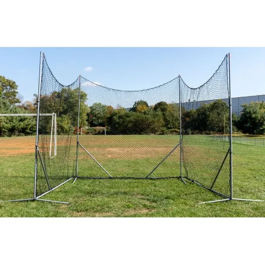 Predator Sports 10' x 30' Barrier Backstop - Multi-sport