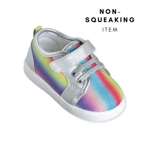 Rainbow Magic Tennis Shoe (NON-SQUEAKING)