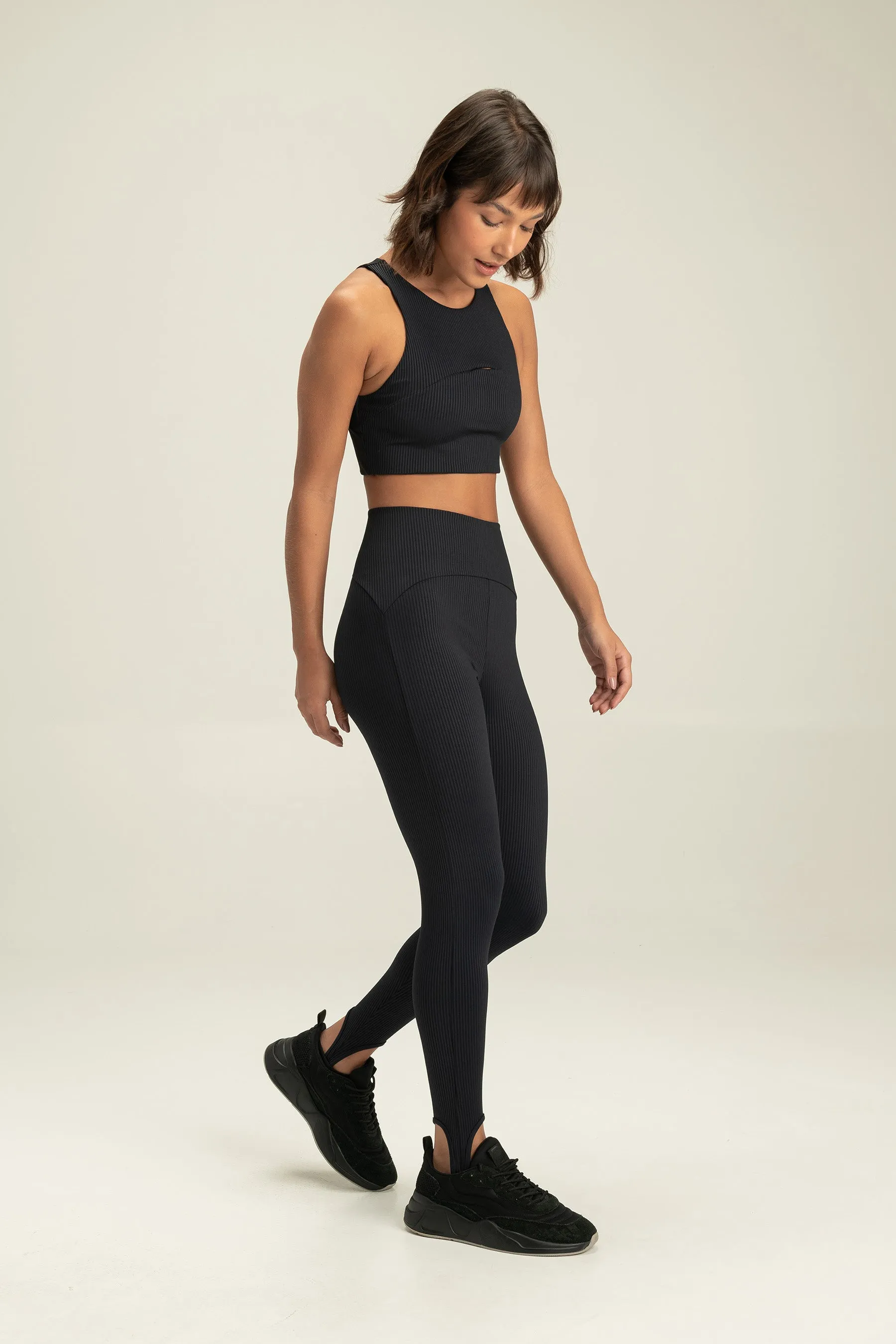 Rib Way Sports Bra