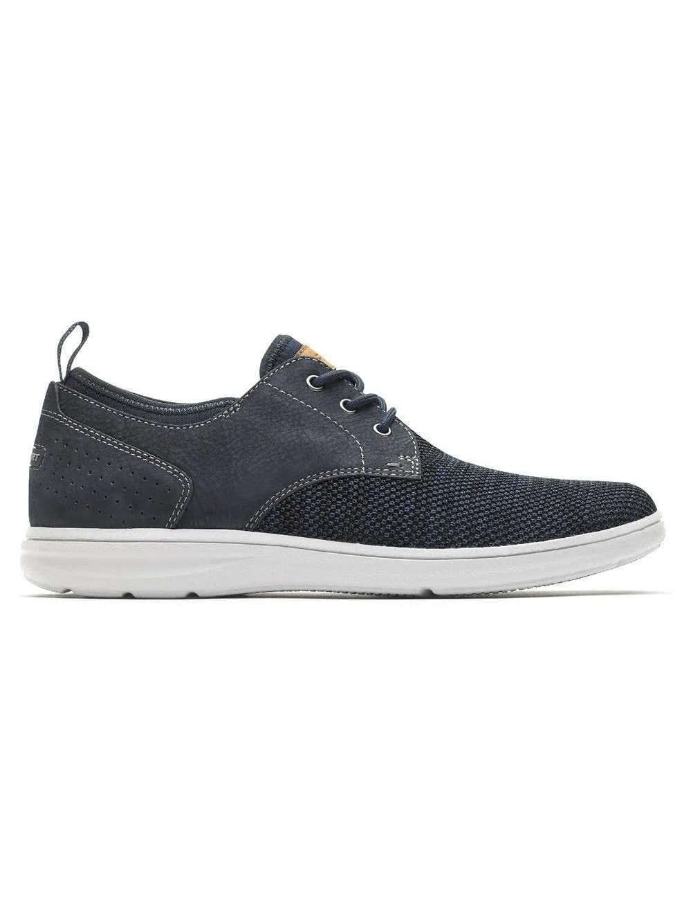 Rockport Zaden Plain Toe Oxford Navy Nubuck/Mesh CH4927