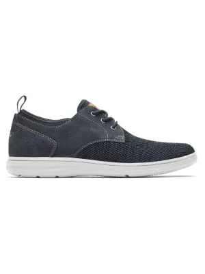 Rockport Zaden Plain Toe Oxford Navy Nubuck/Mesh CH4927