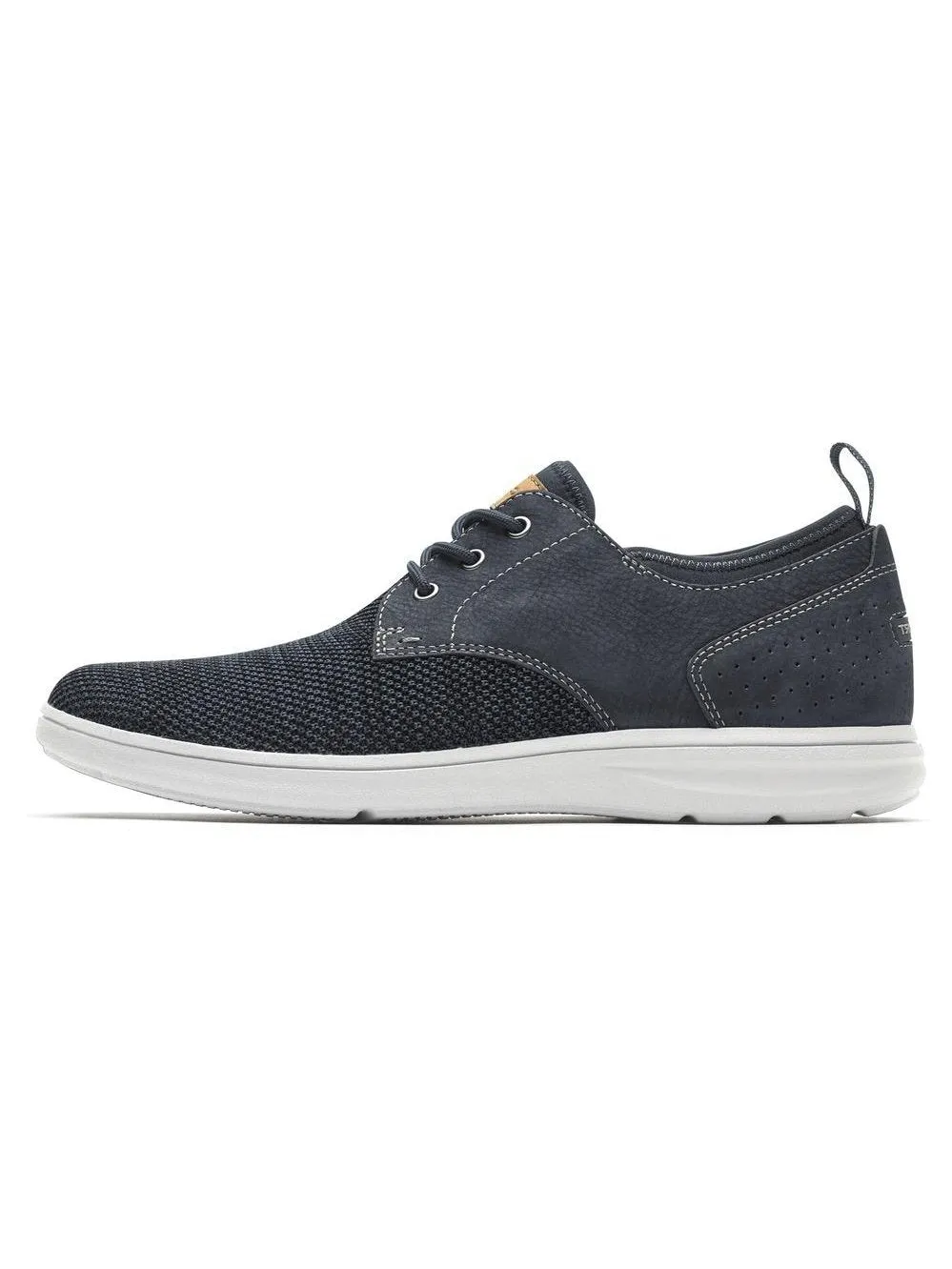 Rockport Zaden Plain Toe Oxford Navy Nubuck/Mesh CH4927