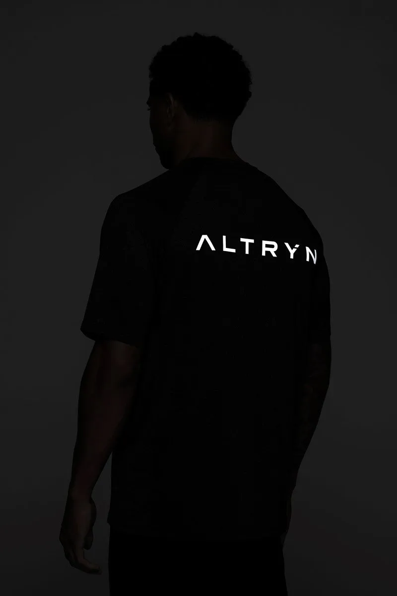 Rydal Space Dye T-Shirt - Steel