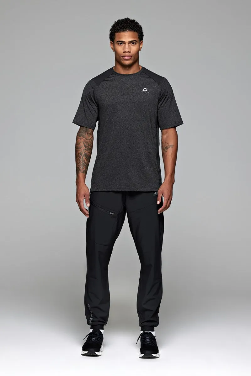 Rydal Space Dye T-Shirt - Steel