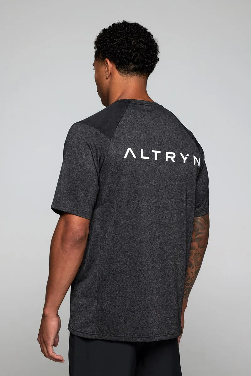 Rydal Space Dye T-Shirt - Steel