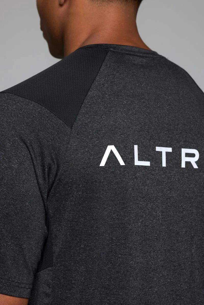 Rydal Space Dye T-Shirt - Steel