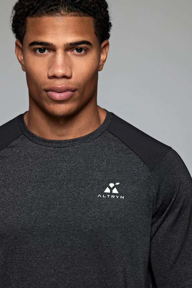 Rydal Space Dye T-Shirt - Steel