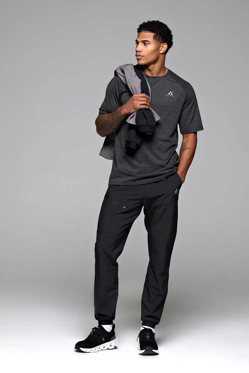 Rydal Space Dye T-Shirt - Steel