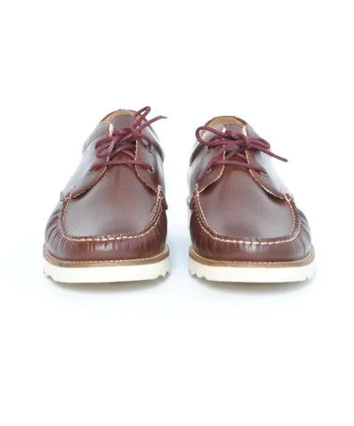Saha II Pull-up leather shoe