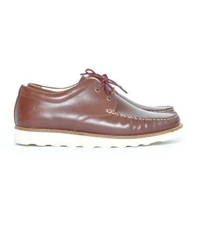 Saha II Pull-up leather shoe