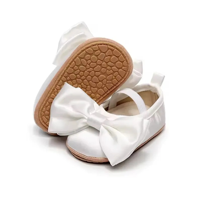 Satin shoes