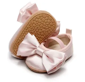 Satin shoes