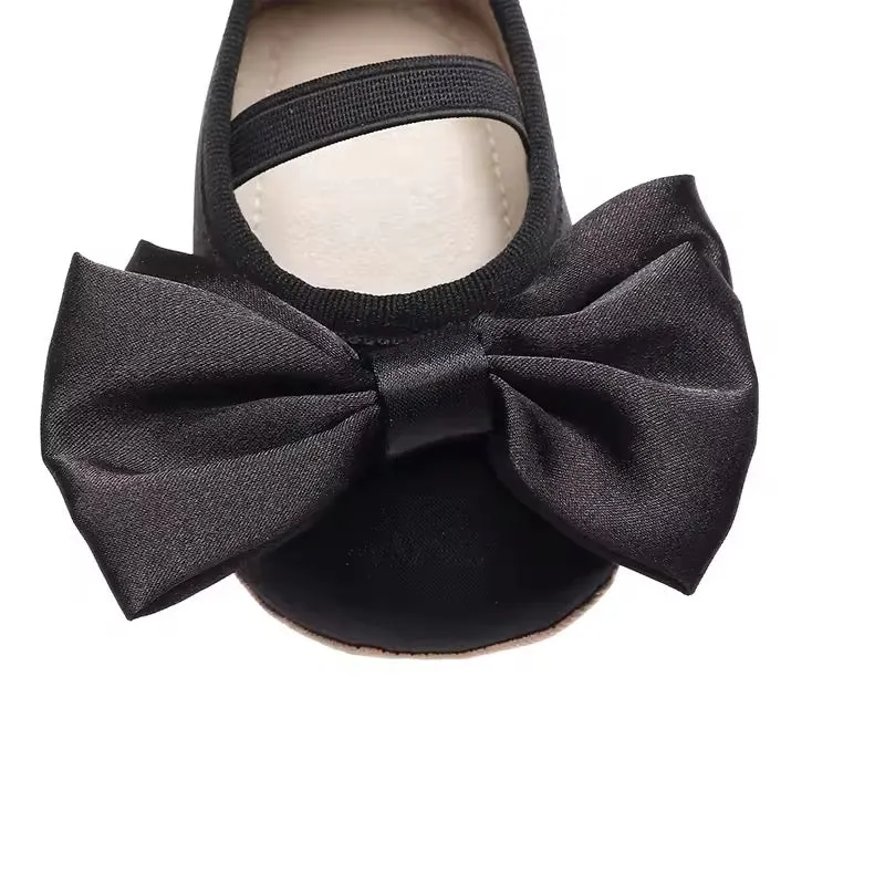 Satin shoes