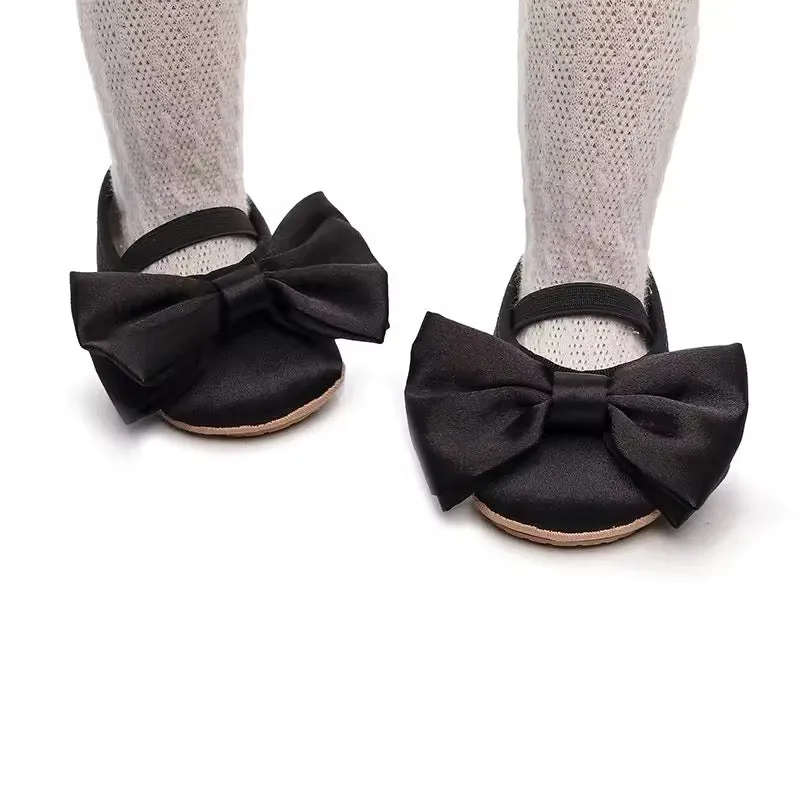 Satin shoes
