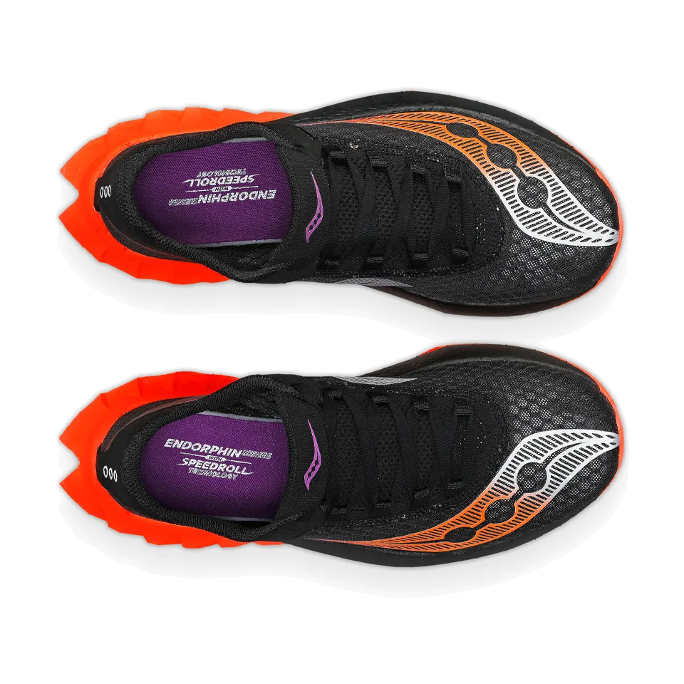 Saucony Women's Endorphin Pro 4 Black/ViZiRed