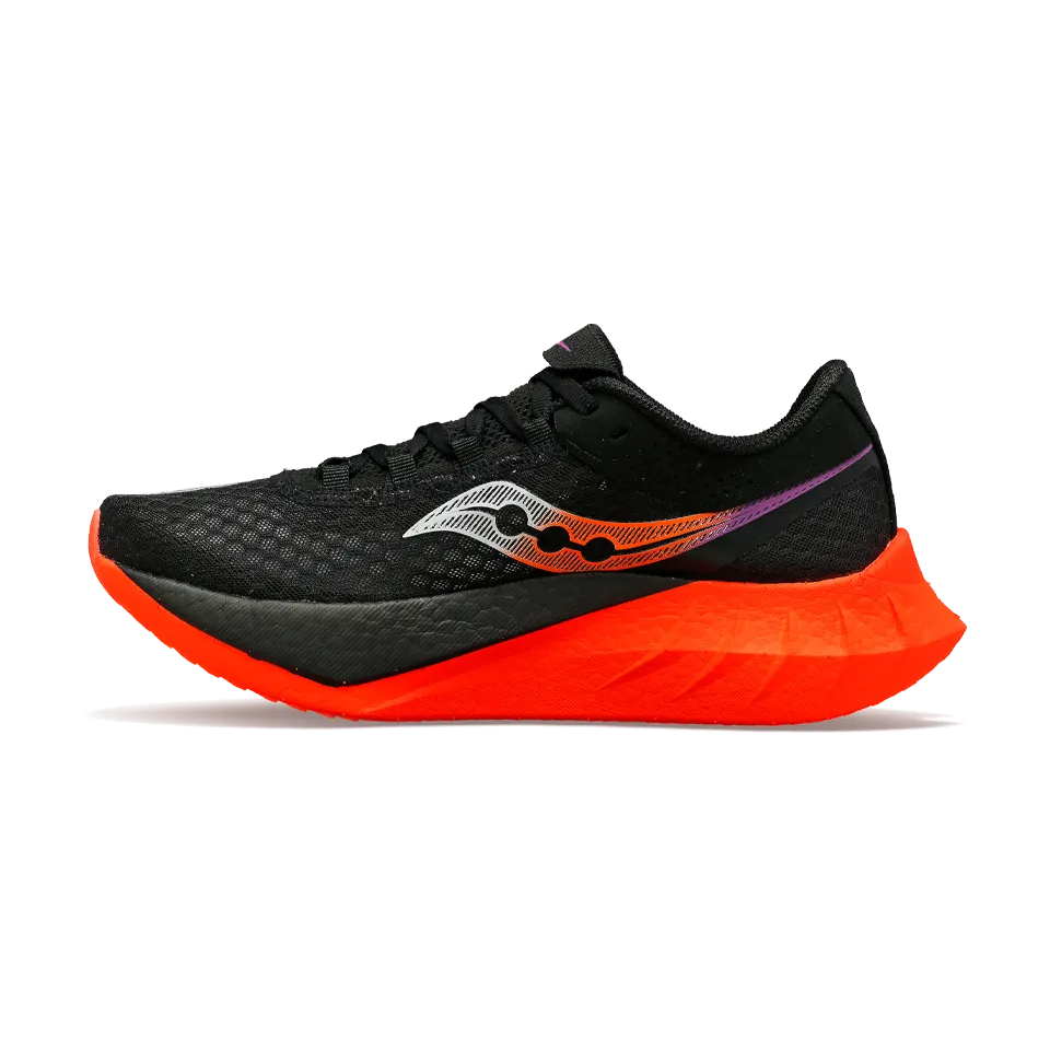 Saucony Women's Endorphin Pro 4 Black/ViZiRed