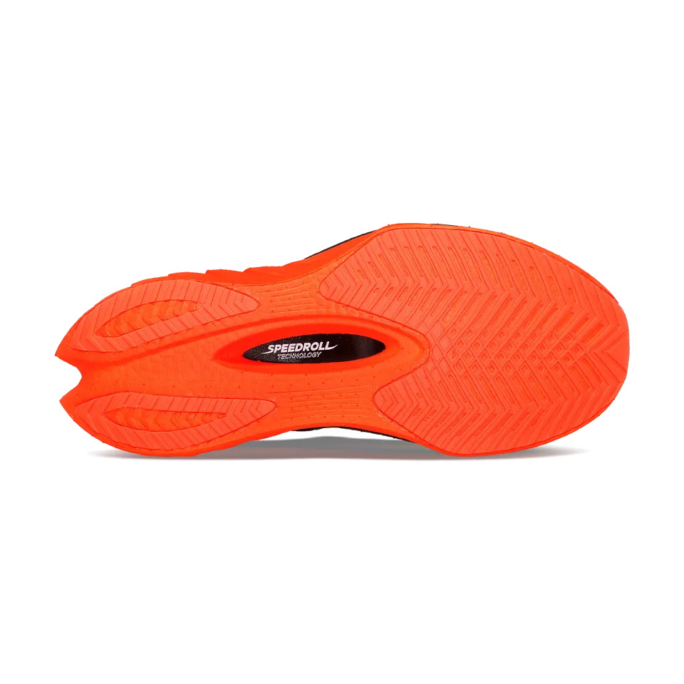 Saucony Women's Endorphin Pro 4 Black/ViZiRed
