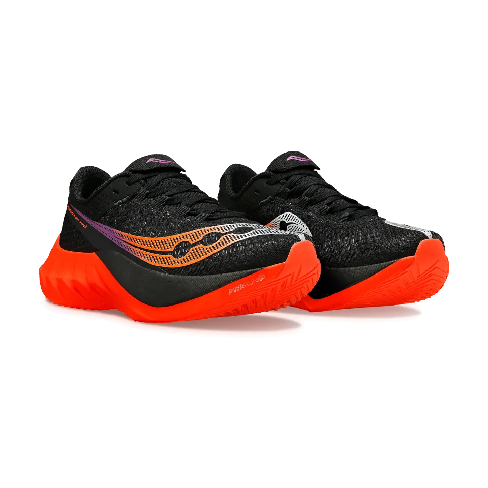 Saucony Women's Endorphin Pro 4 Black/ViZiRed