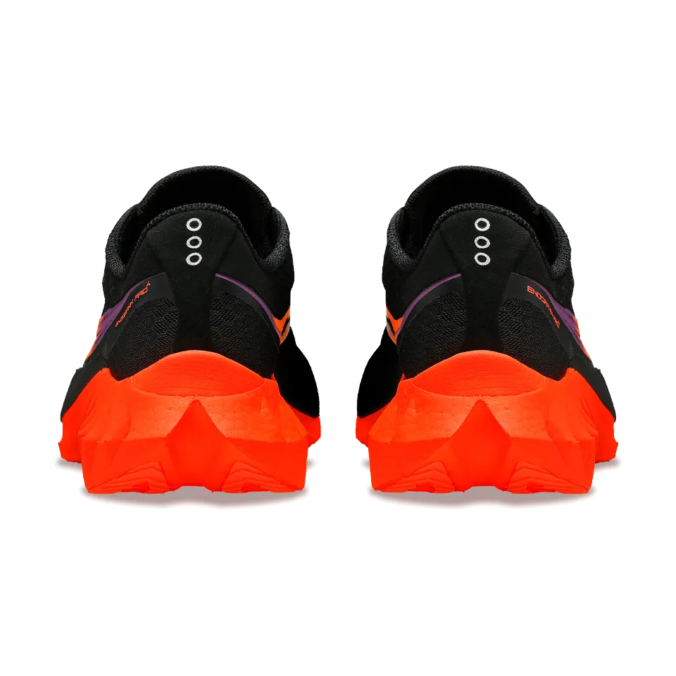 Saucony Women's Endorphin Pro 4 Black/ViZiRed