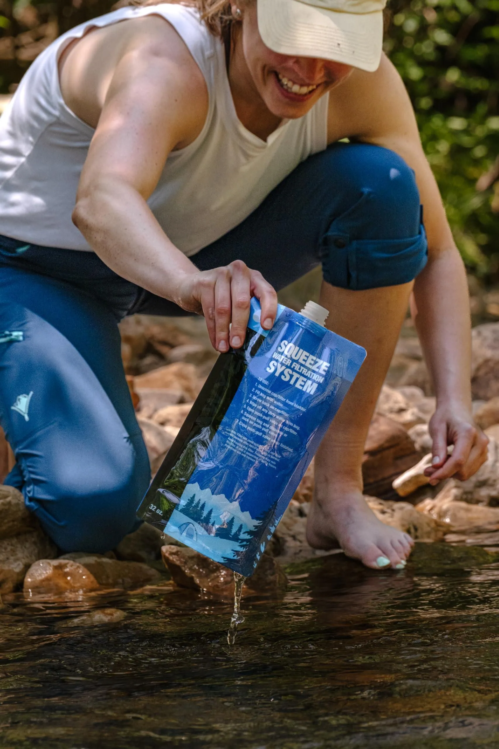 Sawyer Products Squeezable Pouch for Squeeze Filter and Mini Water Filtration Systems