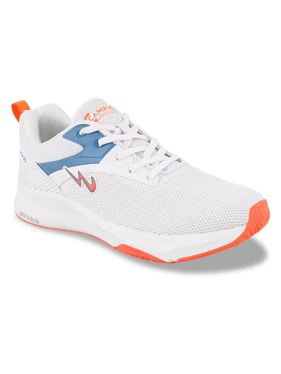 SCALO White Men's Sports Shoes