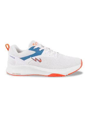 SCALO White Men's Sports Shoes