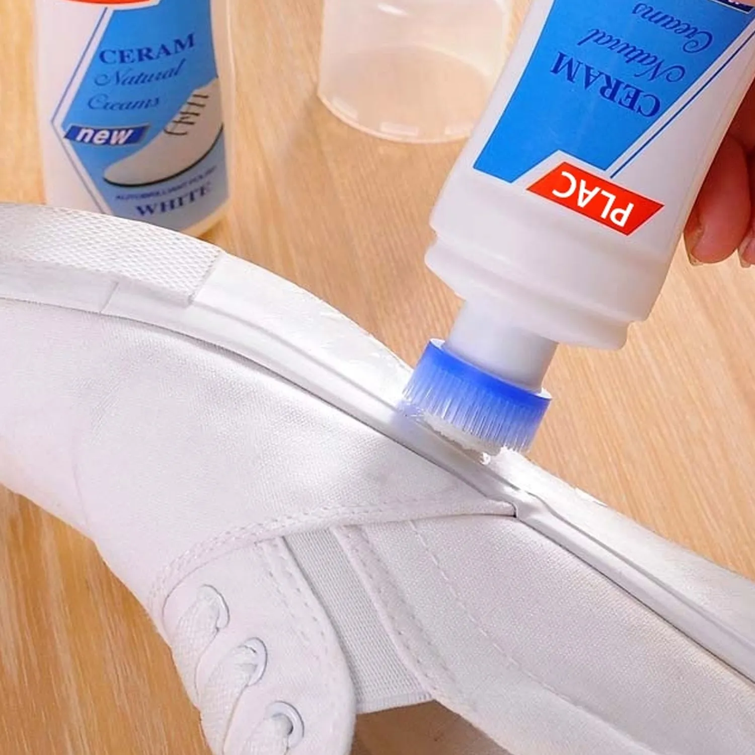 Shoe Polish Cleaner - White Shoes Whitening & Dirt Remover