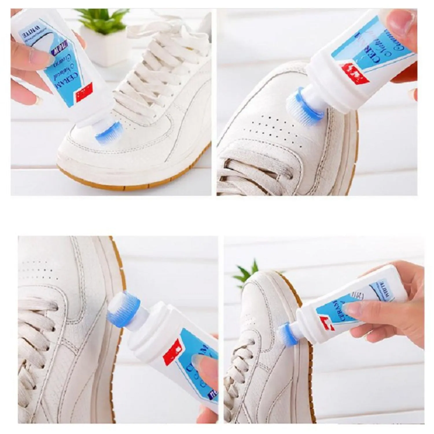 Shoe Polish Cleaner - White Shoes Whitening & Dirt Remover