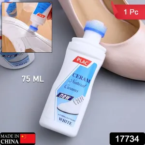 Shoe Polish Cleaner - White Shoes Whitening & Dirt Remover