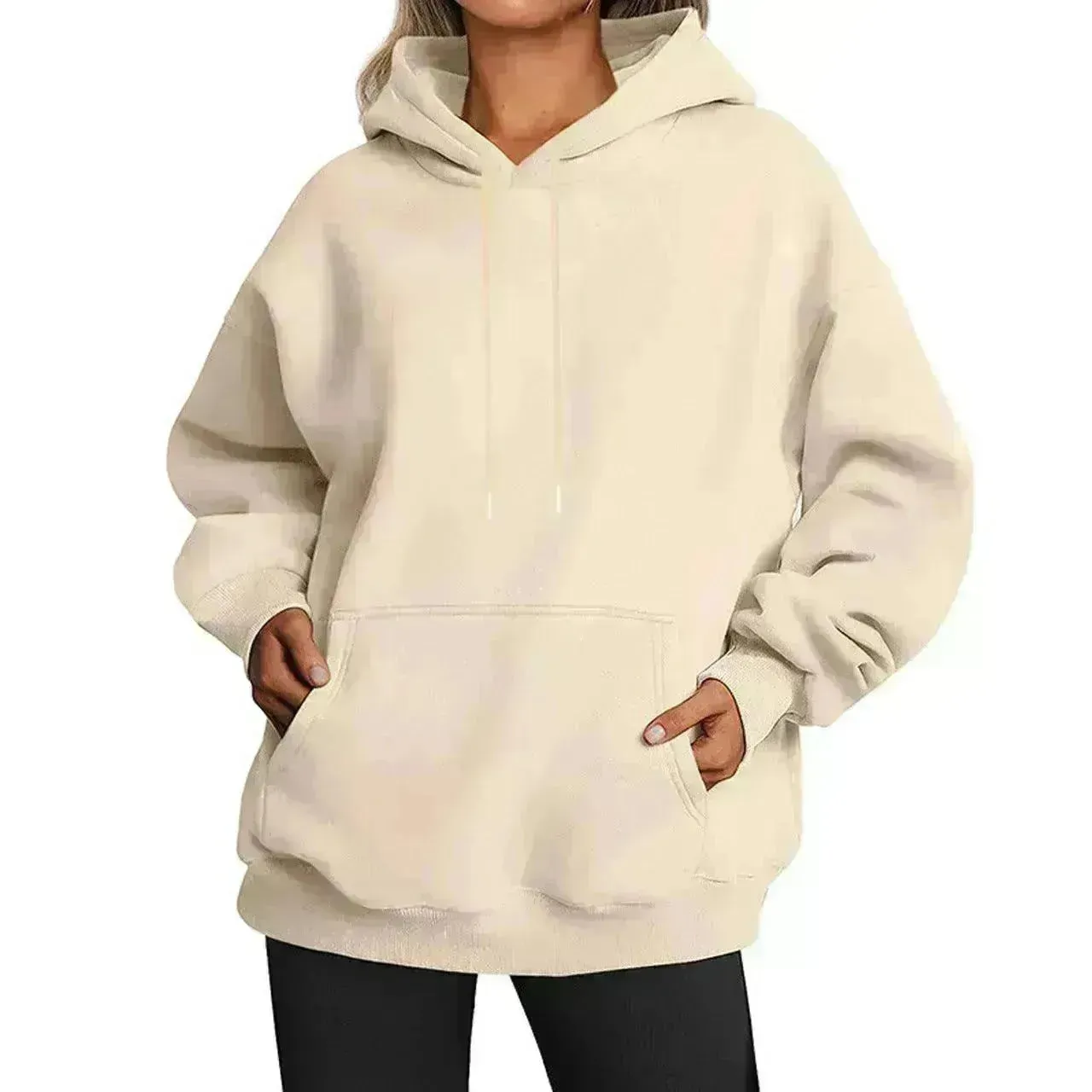 Shoulder Sleeves Sub Leisure Sports Hoodie