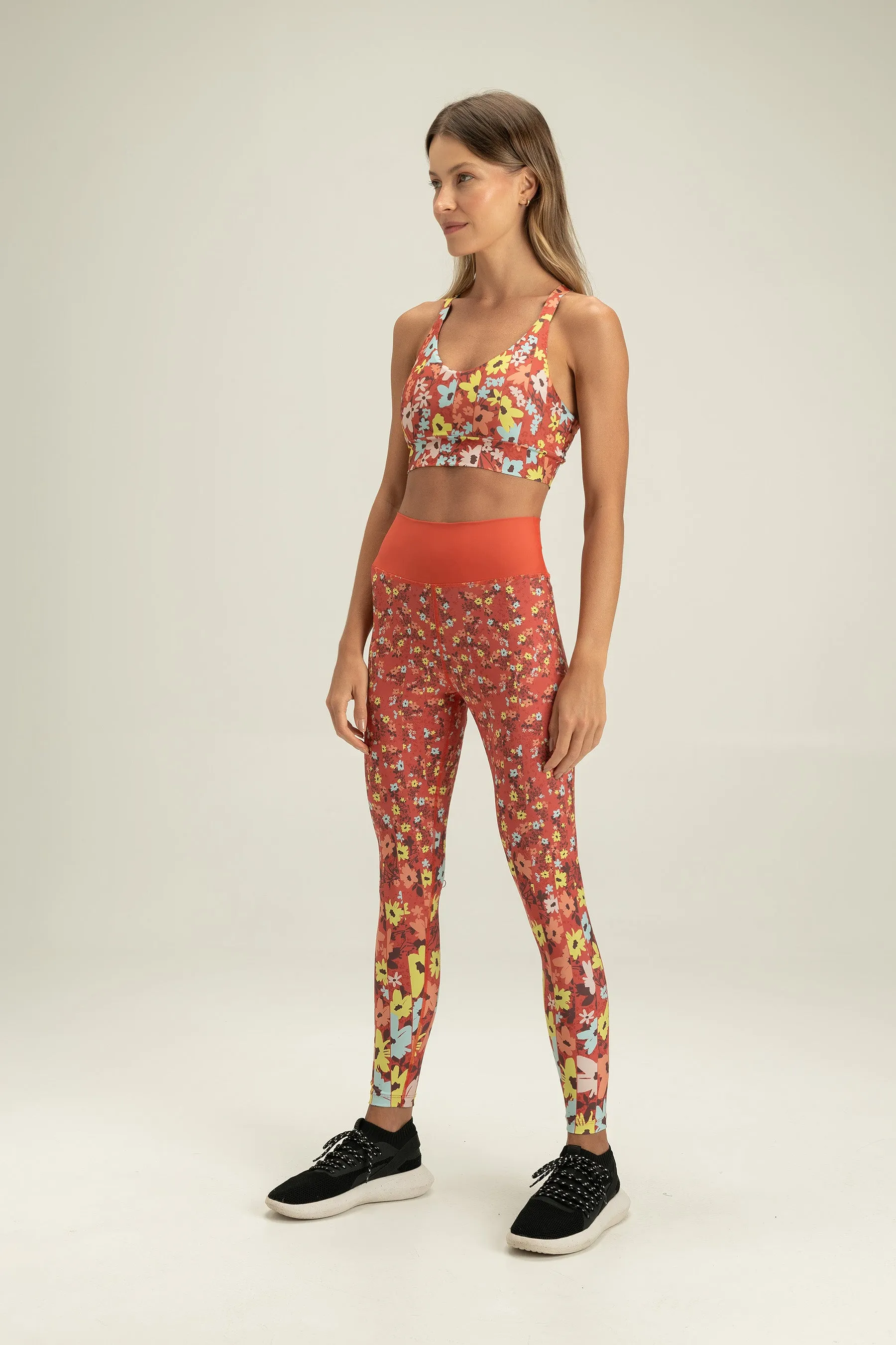 Sky Garden Sports Bra