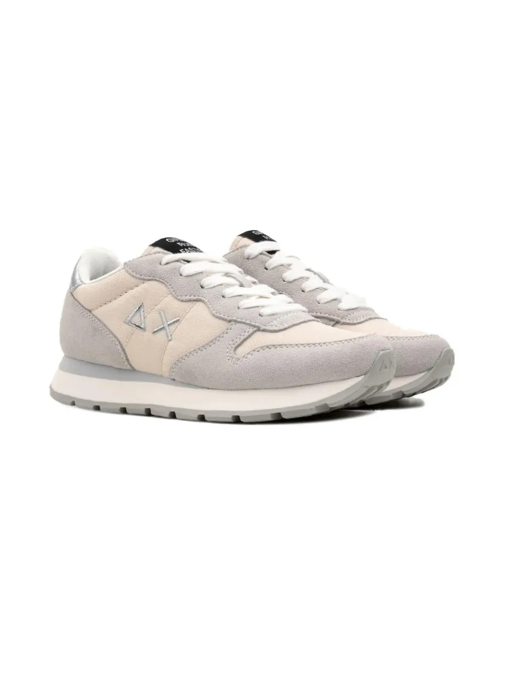Sneakers Ally Gold Silver