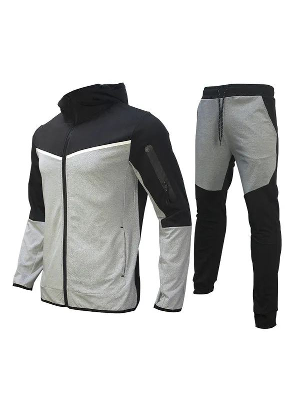 Sports Leisure Long Sleeve Tracksuit Sets