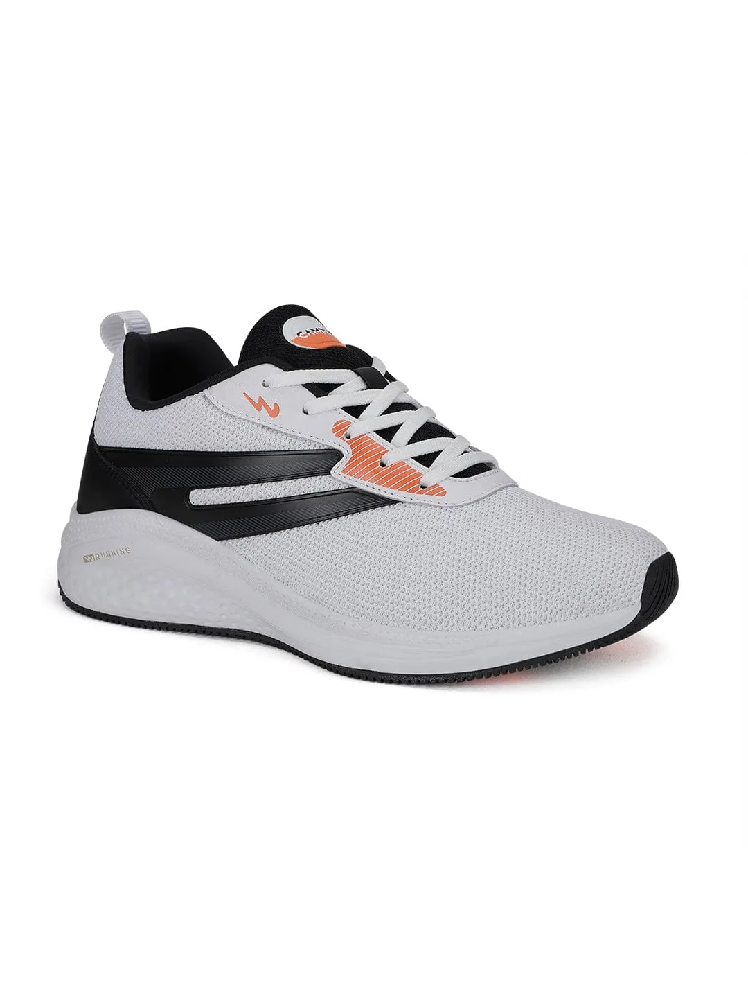 SPOTTED White Men's Sports Shoes