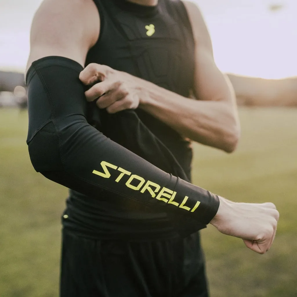 Storelli BodyShield Arm Guards - Black