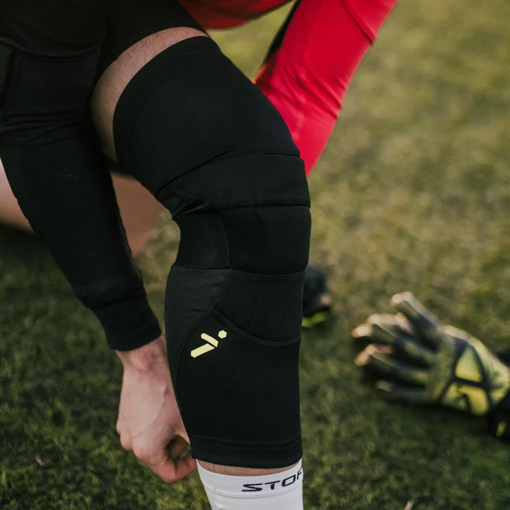 Storelli BodyShield Knee Guards - Black