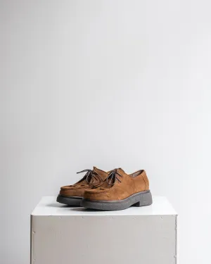 SUEDE MOCCASINS