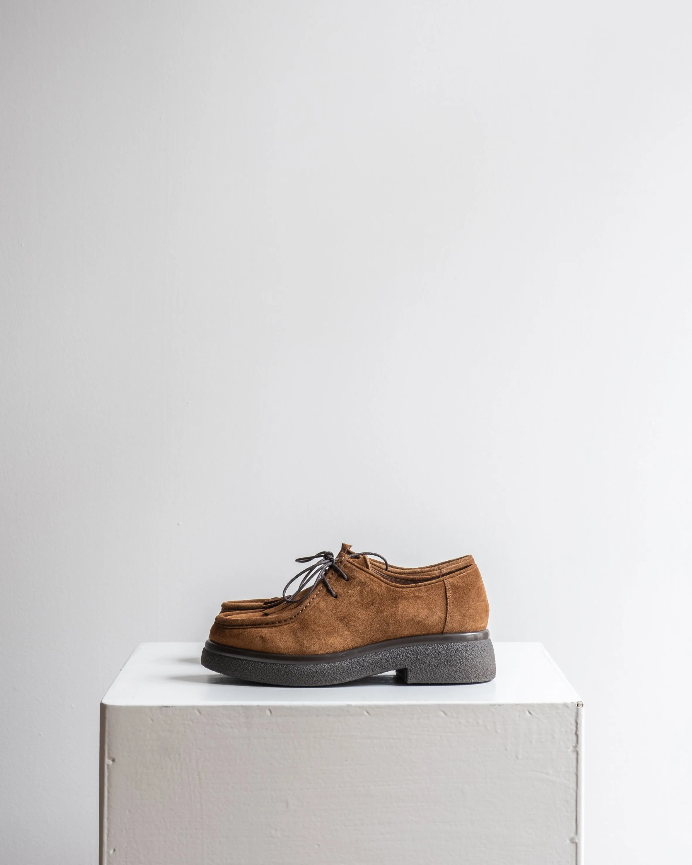 SUEDE MOCCASINS